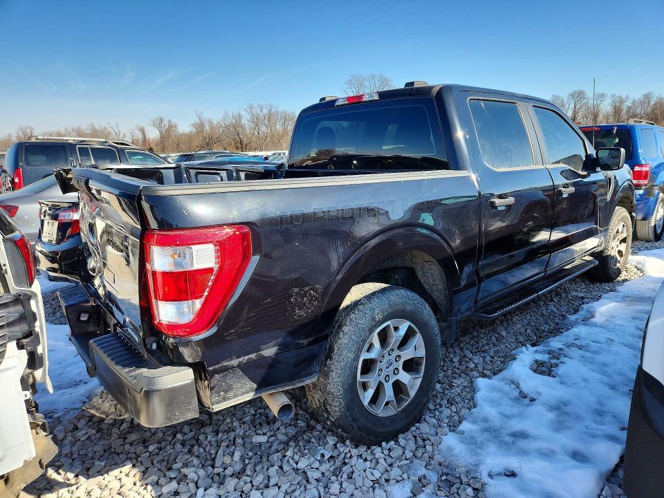 2023 Ford F150 Police Responder