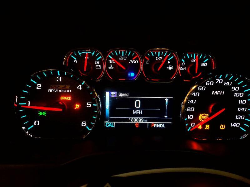 2017 Chevrolet Silverado K1500 LTZ