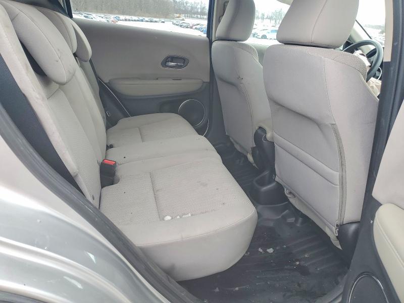 2016 Honda Hr-v ex