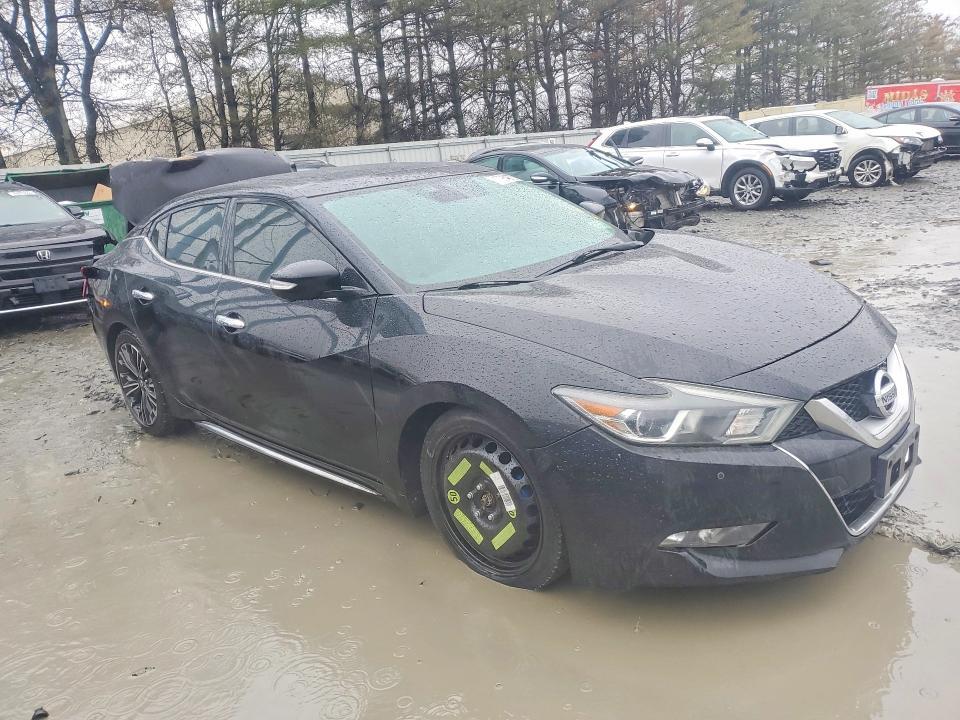 2016 Nissan Maxima Platinum