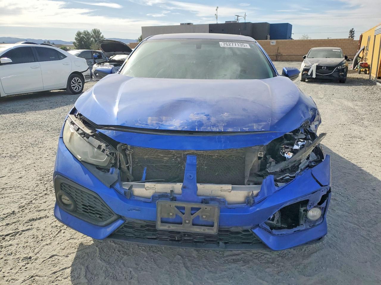 2017 Honda Civic exl