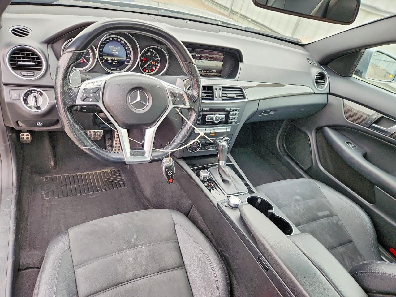 2013 Mercedes-Benz C 63 amg