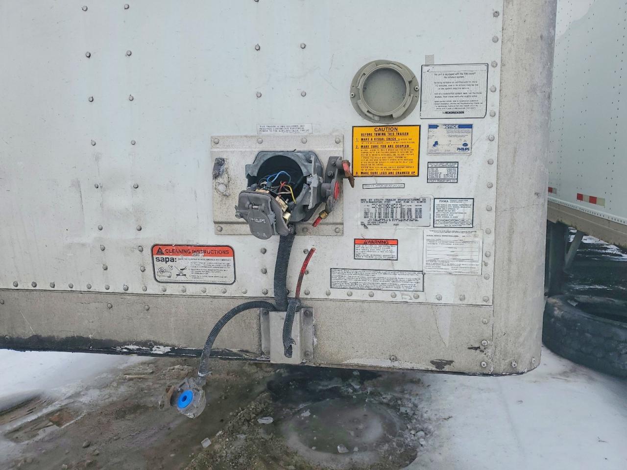 2022 Utility VS2DX DRY Van Trailer