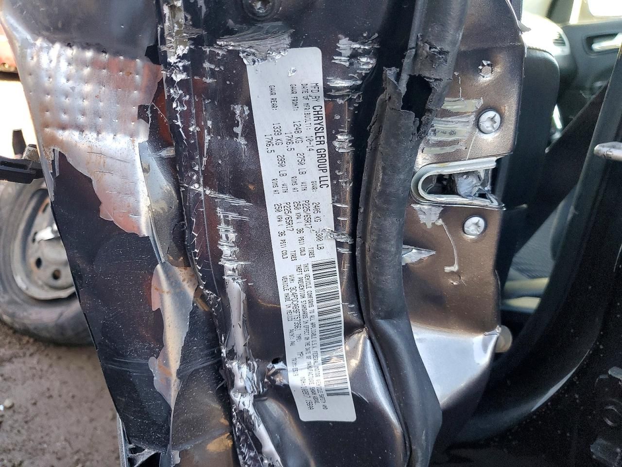 2015 Dodge Journey se