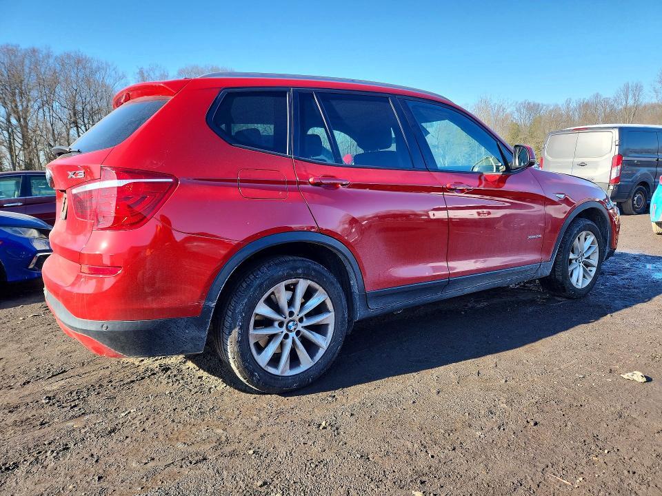 2016 BMW X3 Xdrive28i