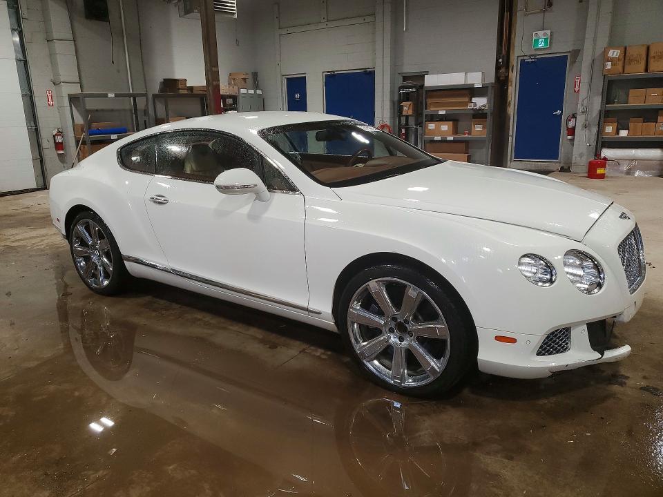 2012 Bentley Continental gt