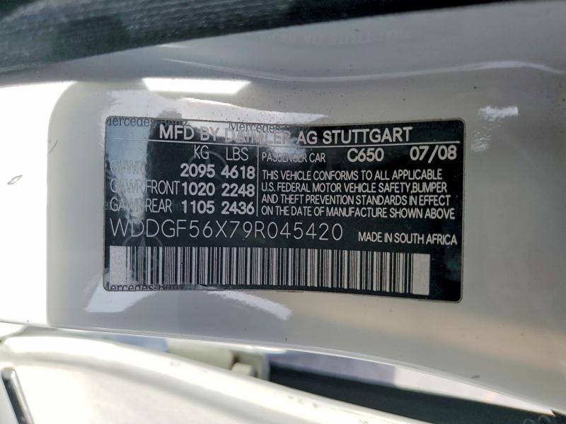 2009 Mercedes-Benz C 350
