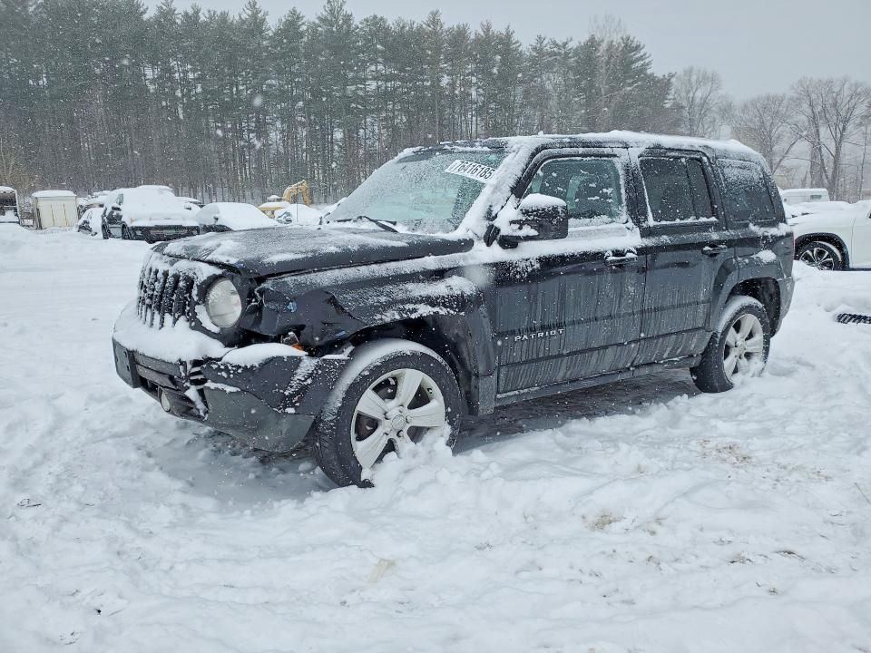 2014 Jeep Patriot Latitude