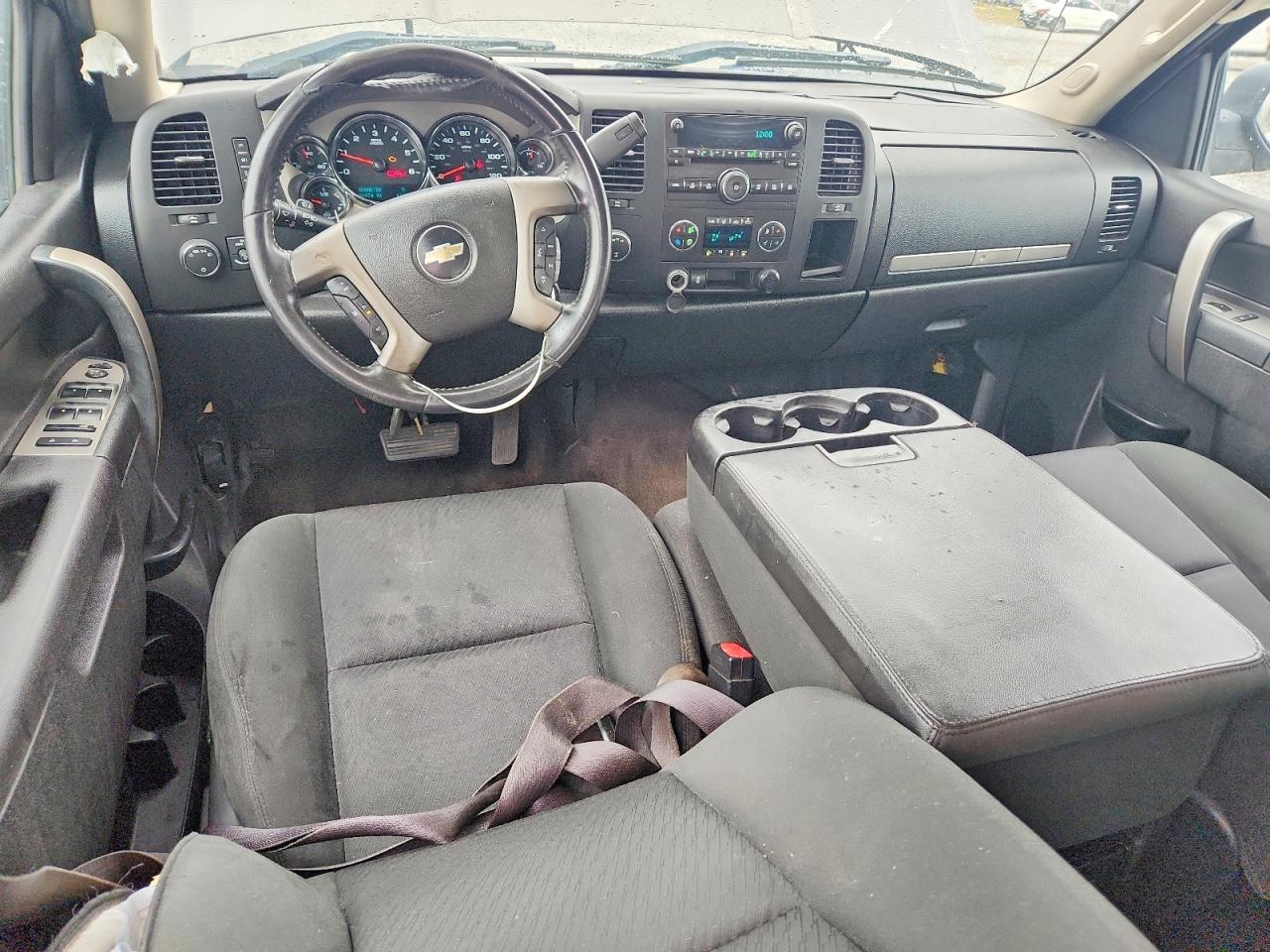 2012 Chevrolet Silverado K1500 LT