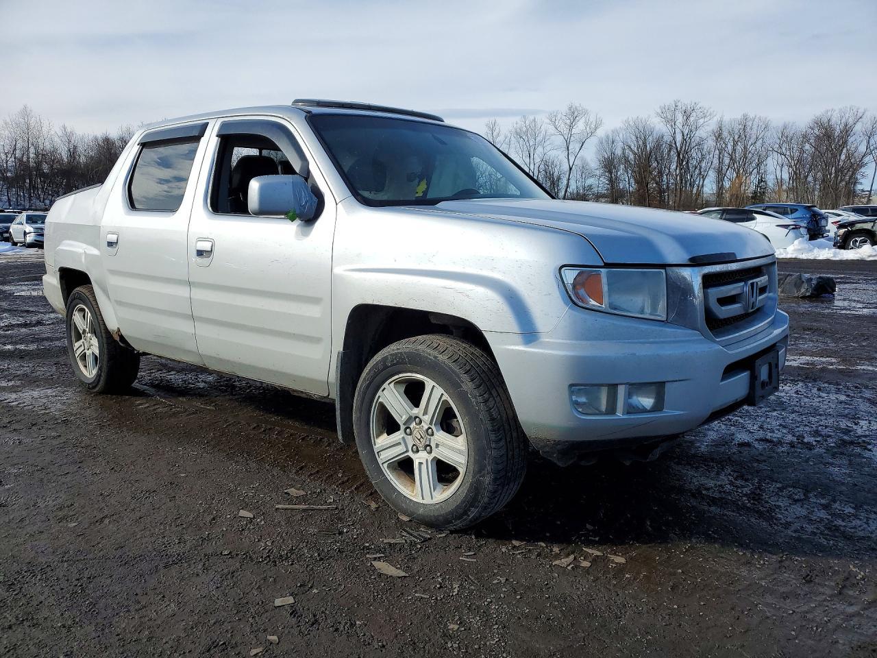 2009 Honda Ridgeline RTL