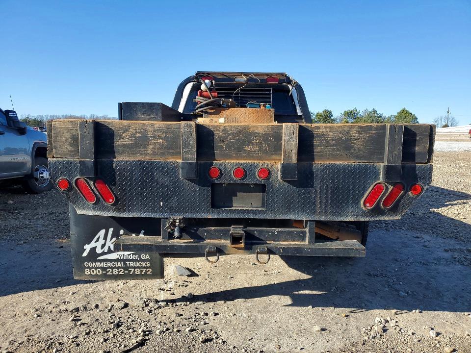 2019 Ford F550 Super Duty Flatbed Truck