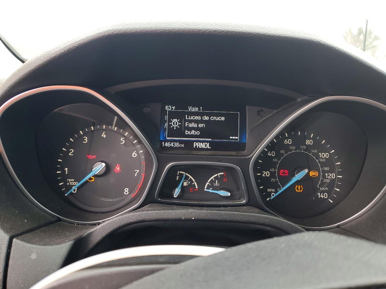 2017 Ford Focus se