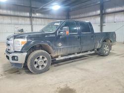 Salvage trucks for sale at Des Moines, IA auction: 2012 Ford F350 Super Duty