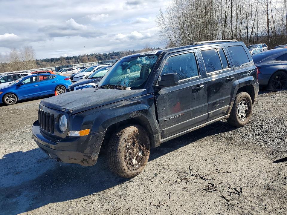 2016 Jeep Patriot Sport