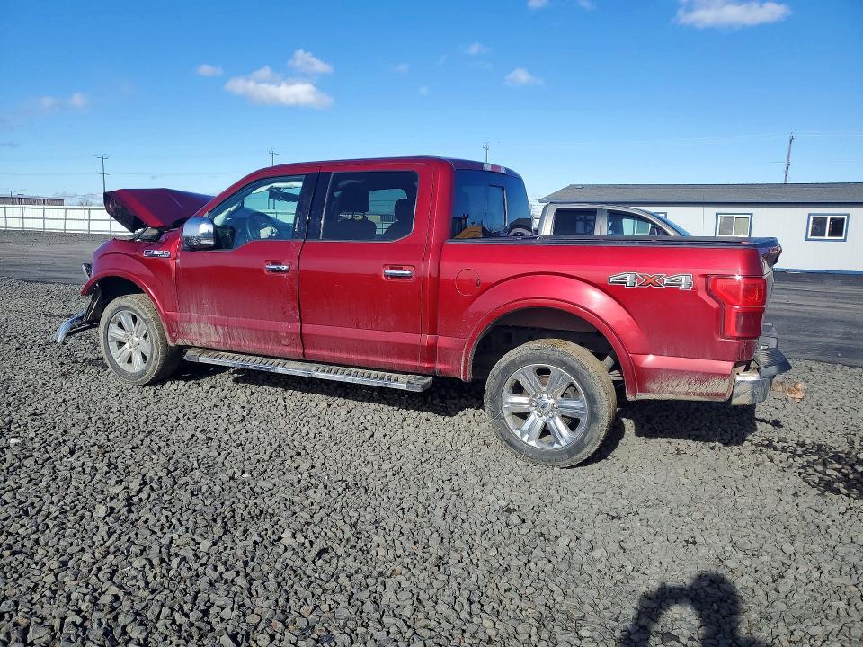 2019 Ford F150 Supercrew