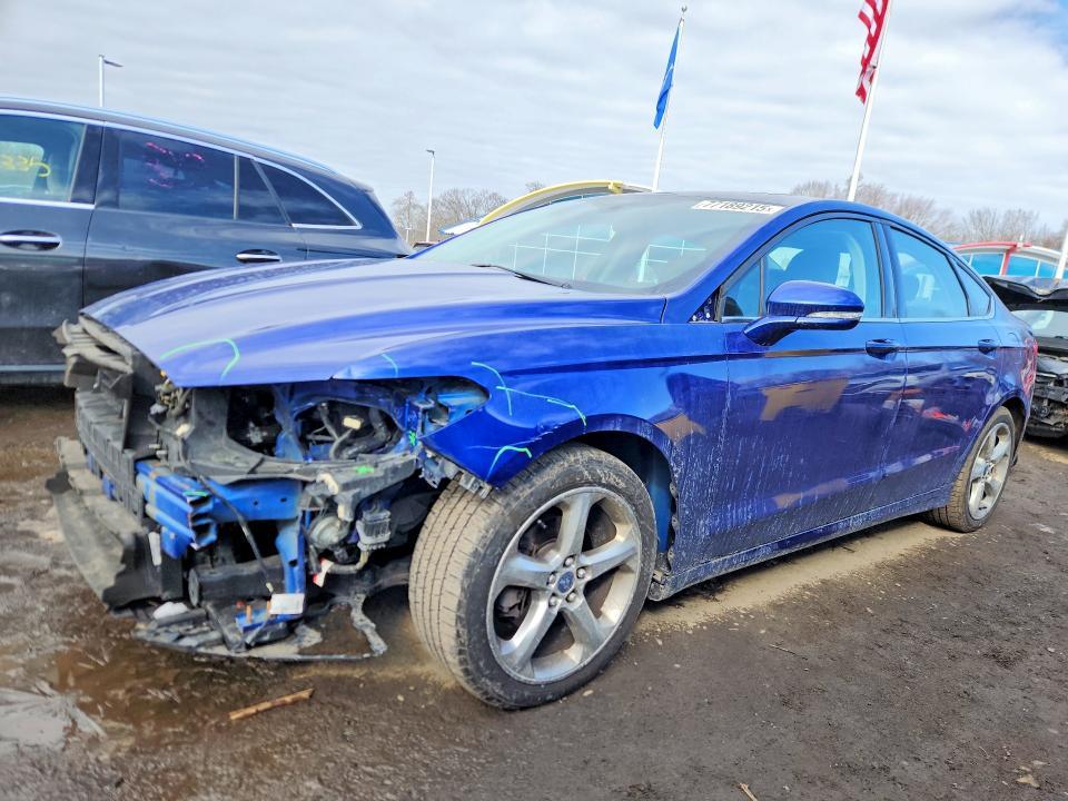 2014 Ford Fusion se