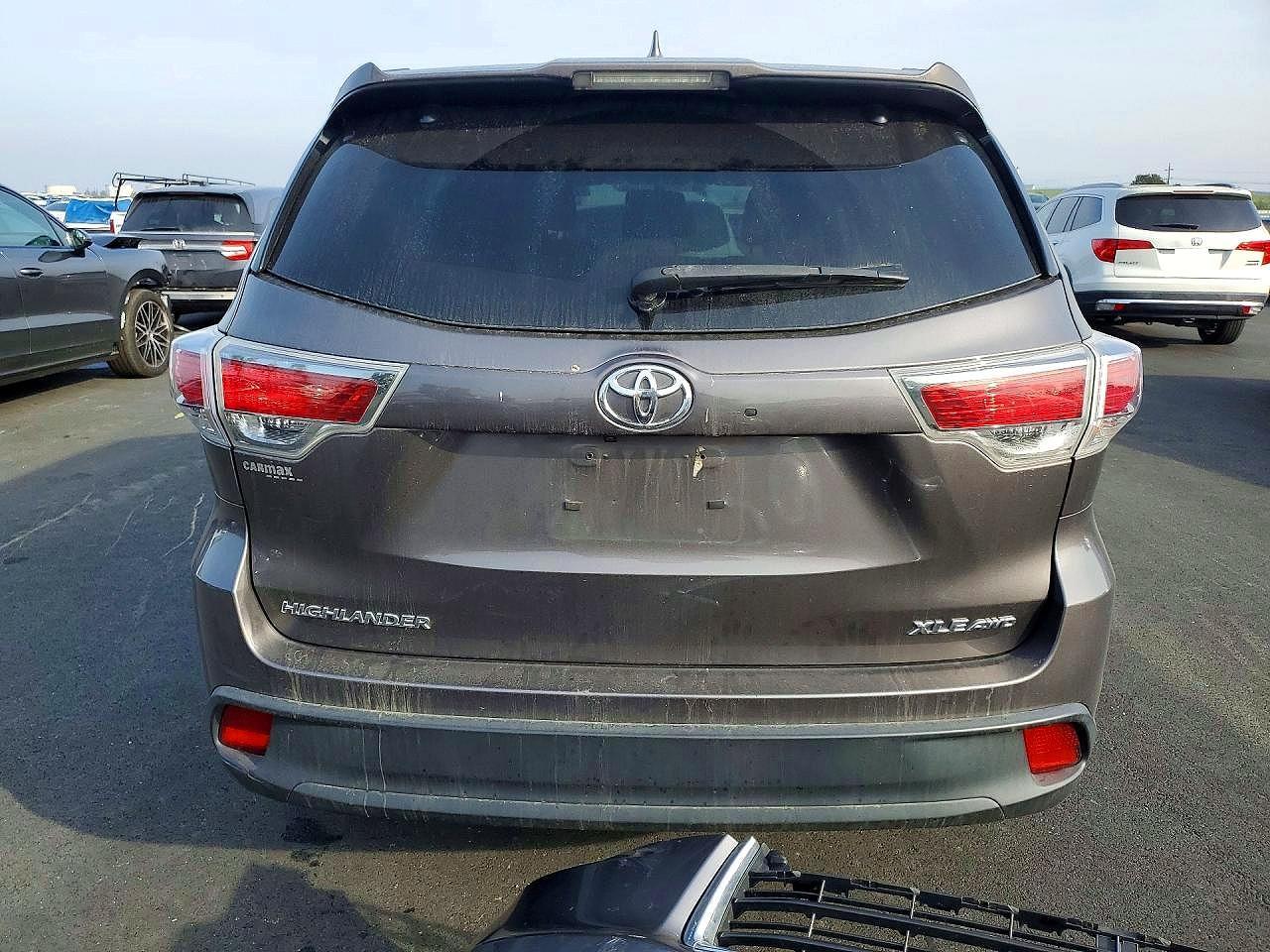 2014 Toyota Highlander xle