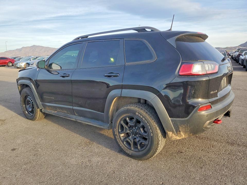 2020 Jeep Cherokee Trailhawk