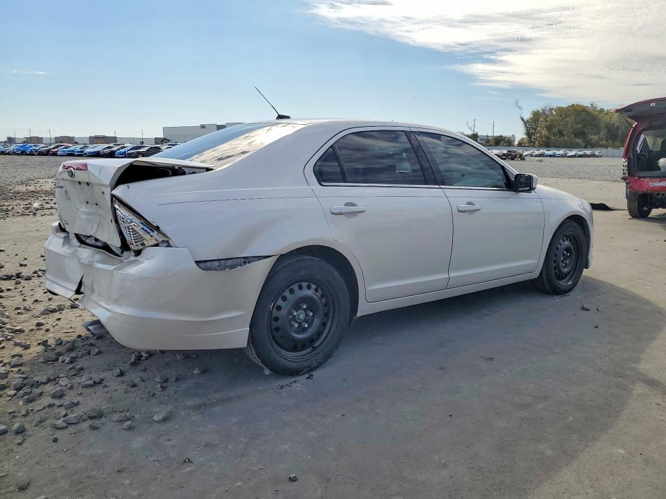 2011 Ford Fusion se