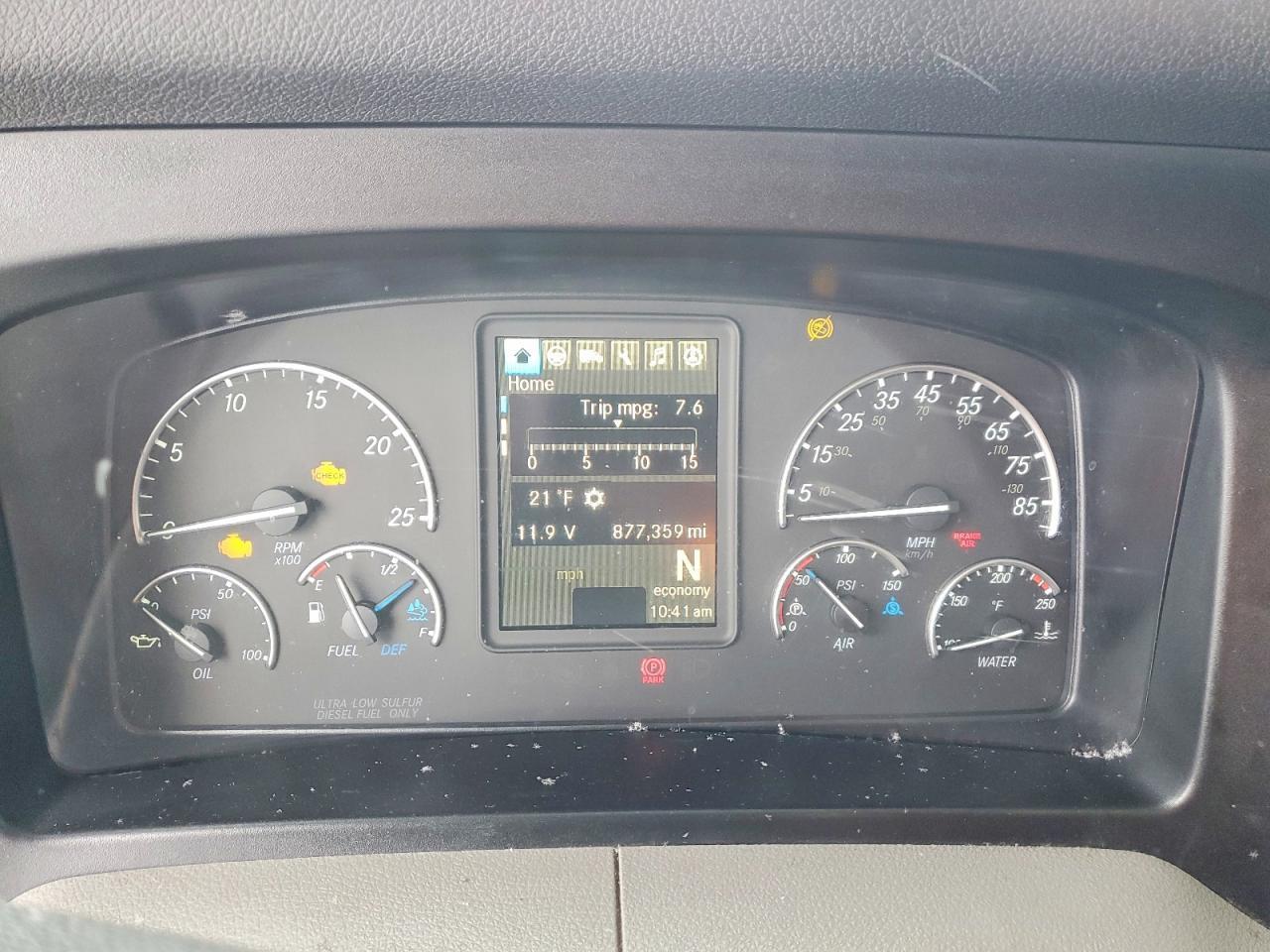 2020 Freigliner 2020 Freightliner Cascadia 1-Semi Truck