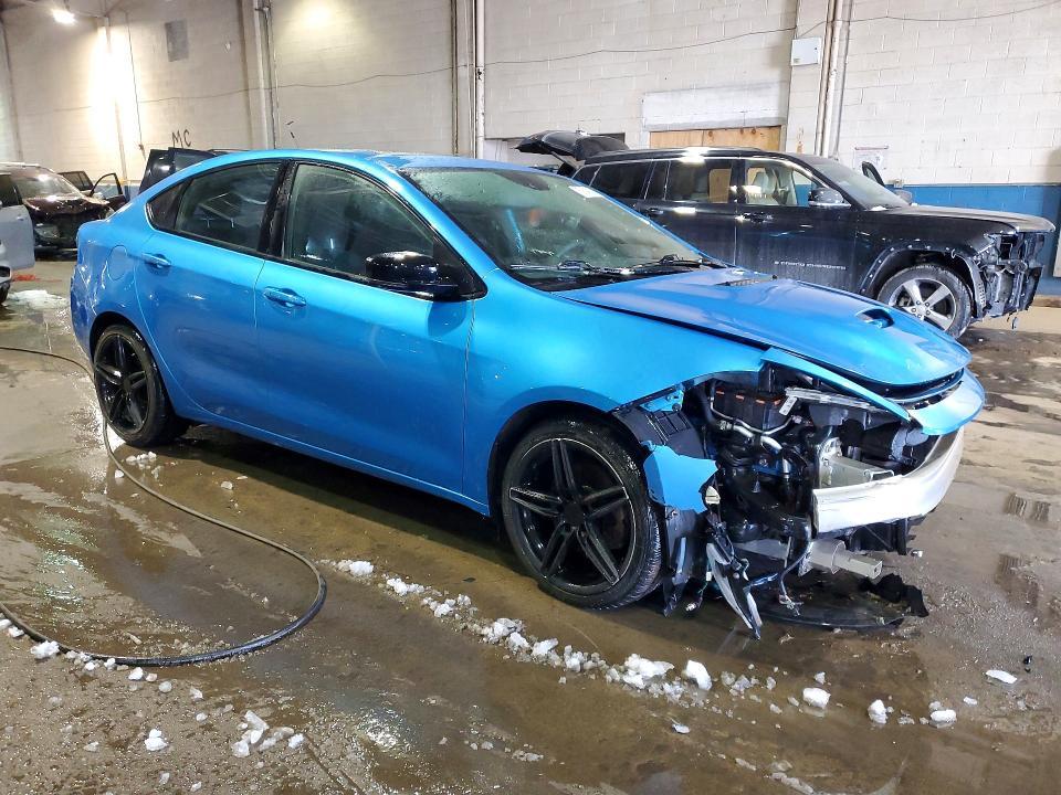 2016 Dodge Dart gt Sport