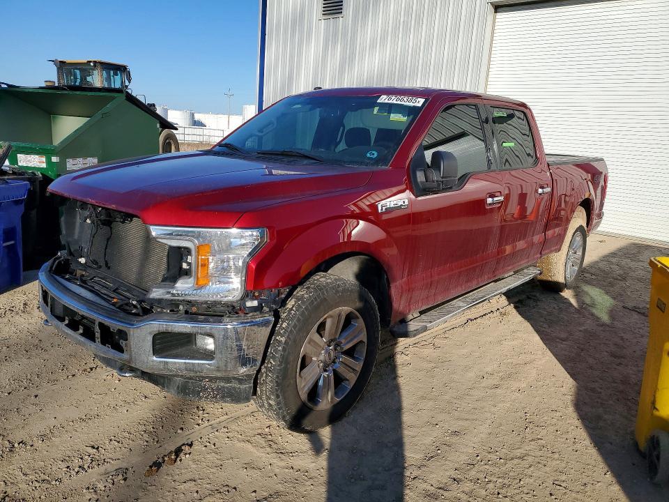 2018 Ford F150 Supercrew
