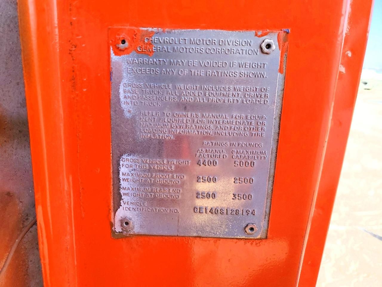 1970 Chevrolet 1970 Chev C10