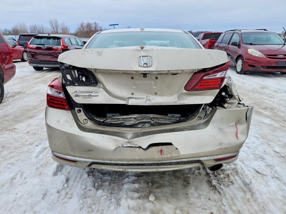 2016 Honda Accord ex