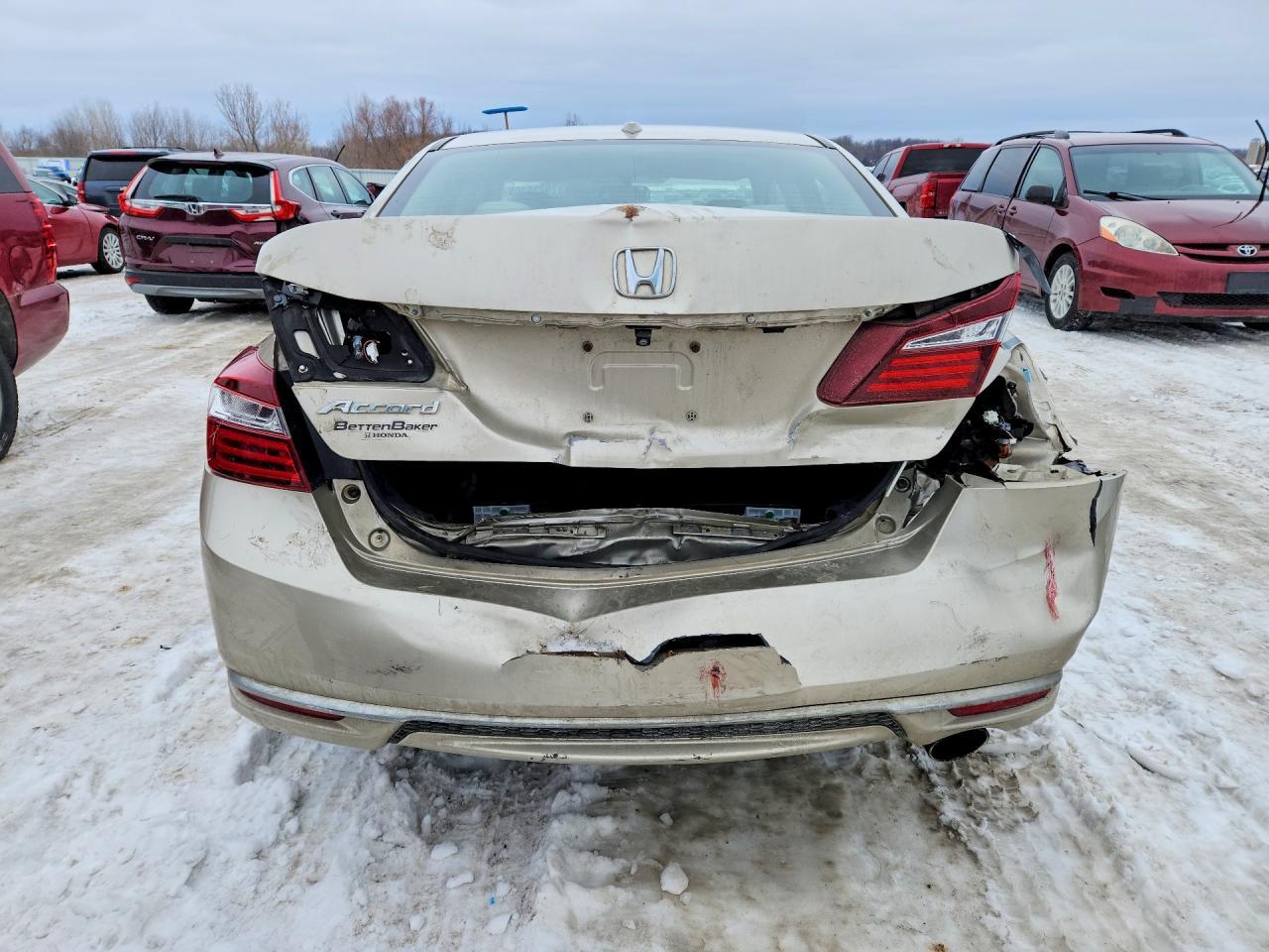 2016 Honda Accord ex