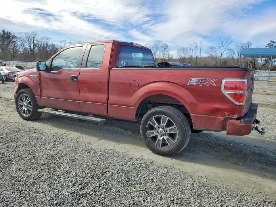2014 Ford F150 Super cab