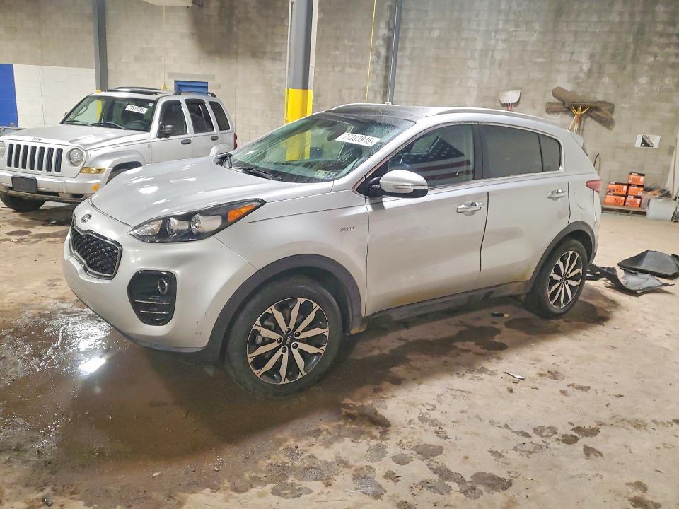 2017 KIA Sportage ex