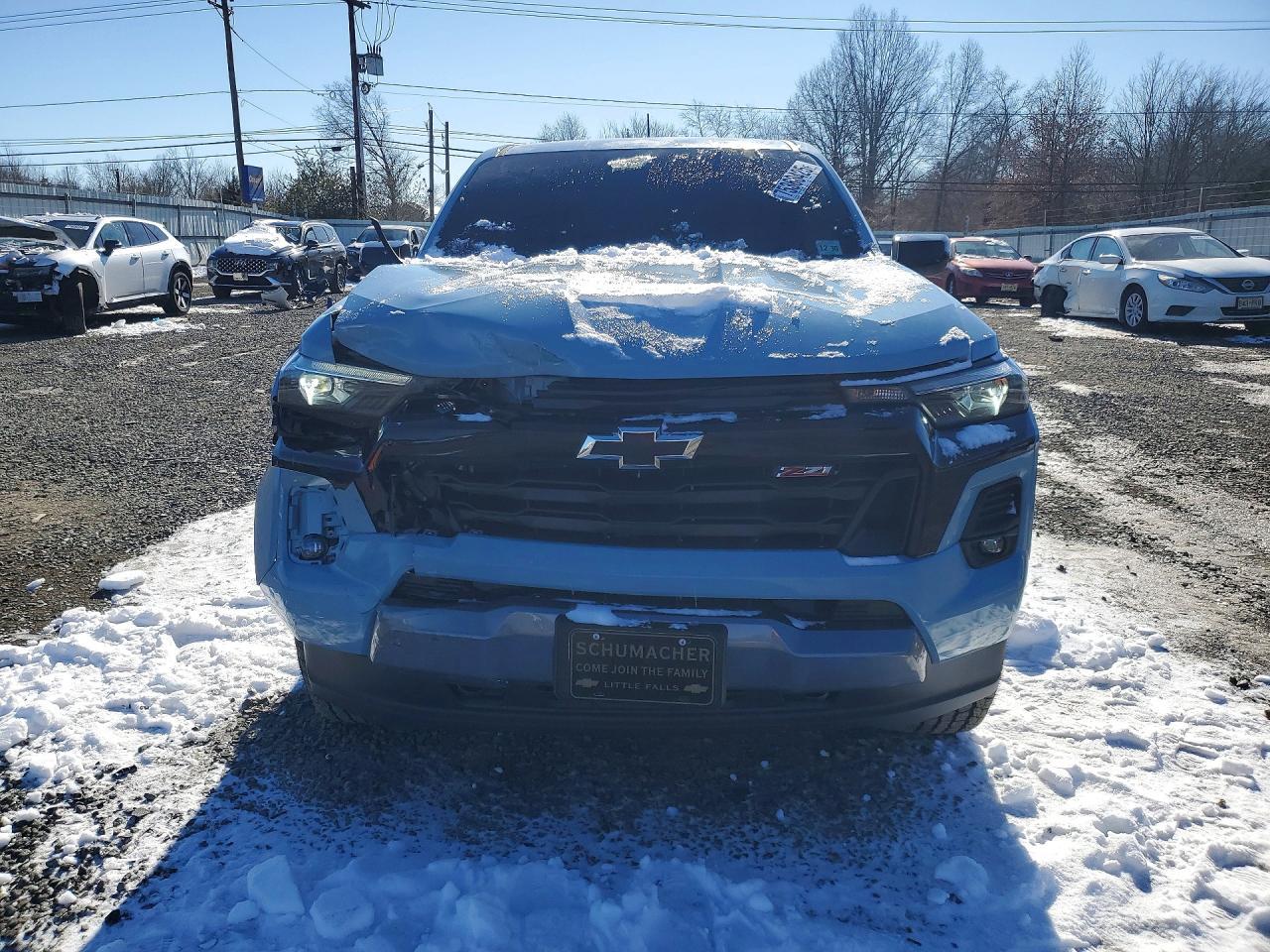2025 Chevrolet Colorado Z71