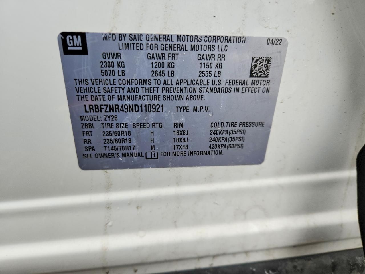 2022 Buick Envision Essence