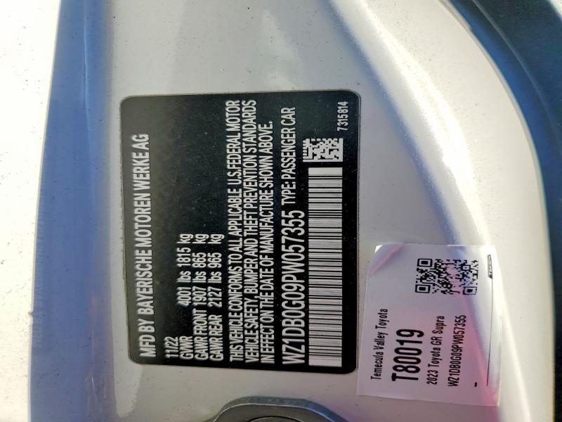 2023 Toyota Supra Base