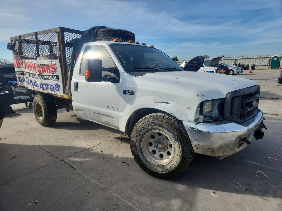 2000 Ford F350 Super Duty Flatbed Truck