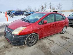 Salvage cars for sale from Copart Bridgeton, MO: 2009 Toyota Prius