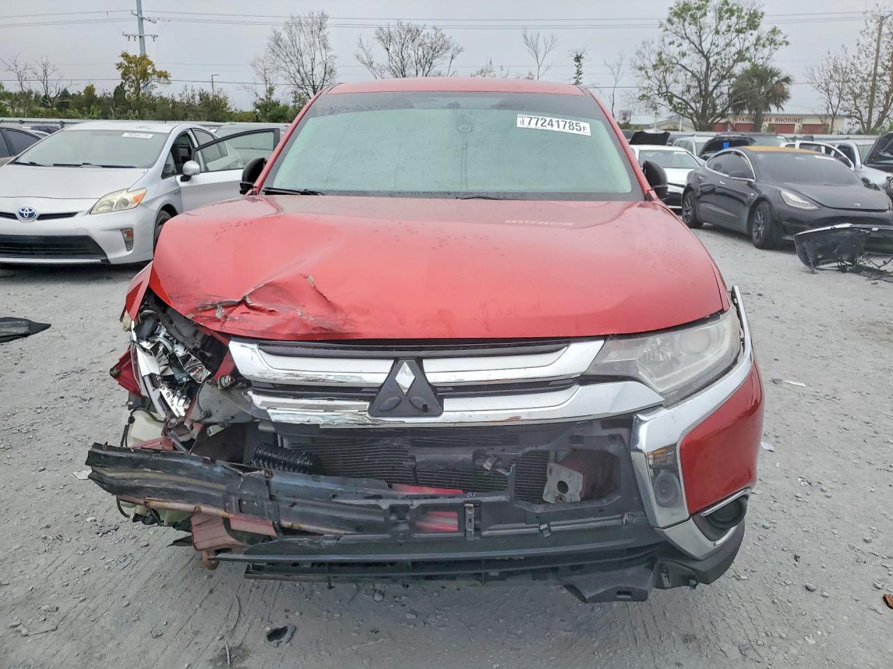 2016 Mitsubishi Outlander es