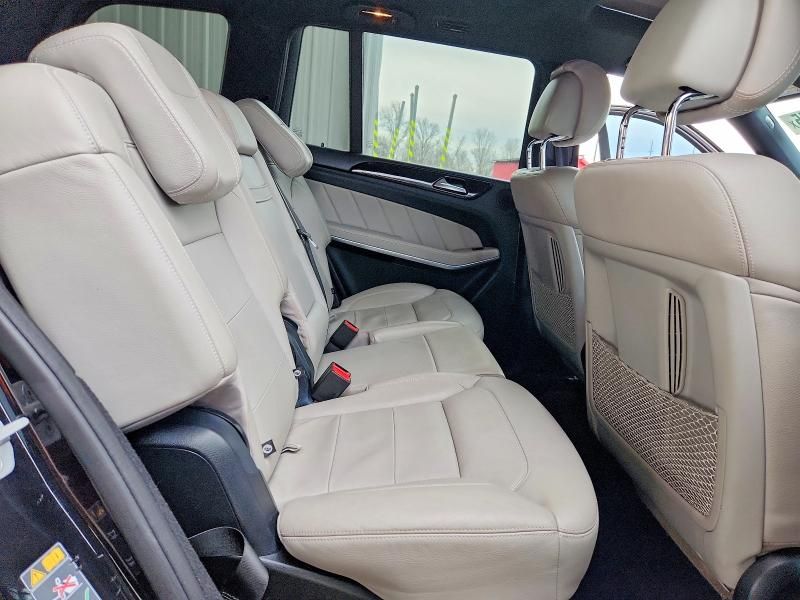 2015 Mercedes-Benz Gl 550 4matic