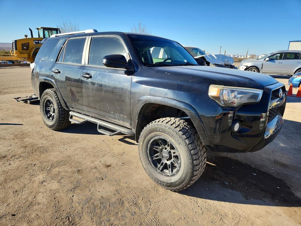 2017 Toyota 4runner SR5