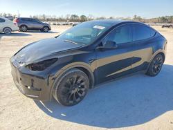 Tesla salvage cars for sale: 2021 Tesla Model y