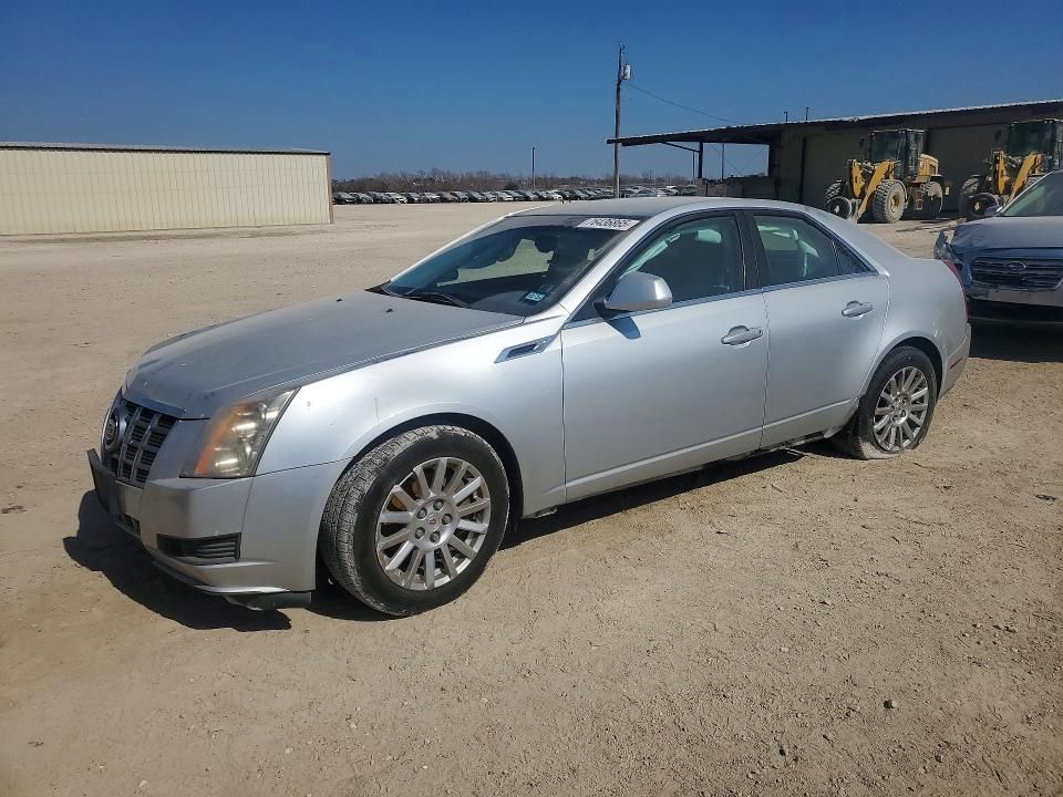 2012 Cadillac CTS