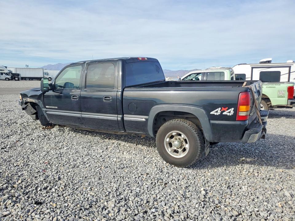 2002 GMC Sierra K2500 Heavy Duty