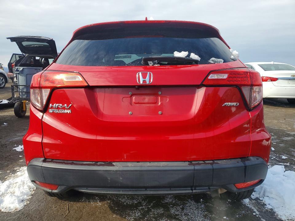 2017 Honda Hr-v