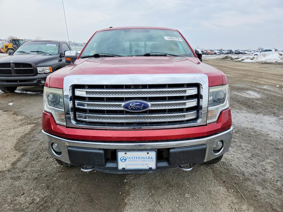 2014 Ford F150 Supercrew