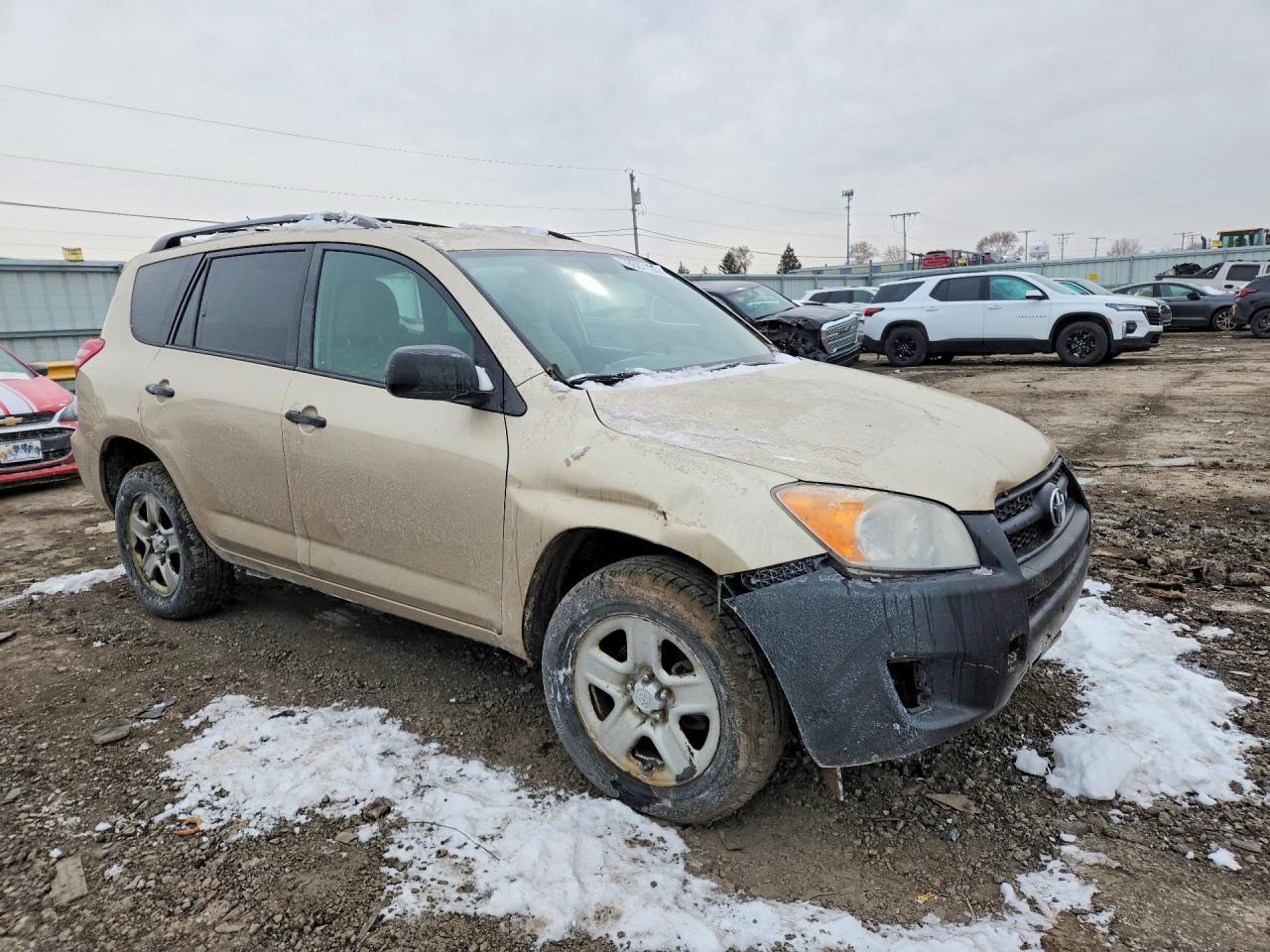 2010 Toyota Rav4 Base