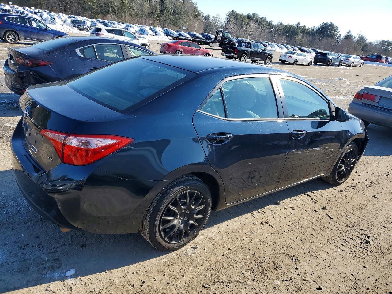 2017 Toyota Corolla l