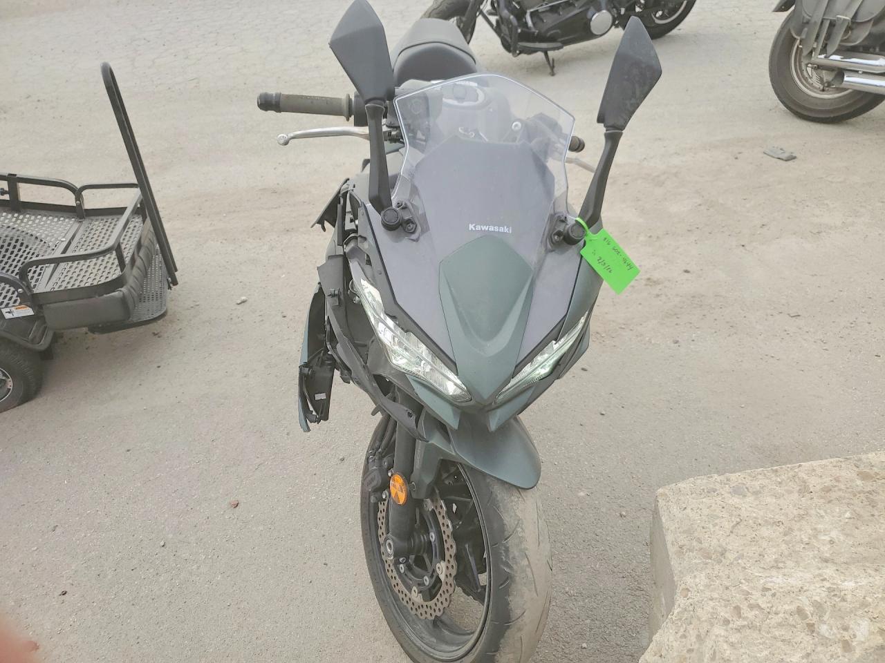 2025 Kawasaki EX650 P