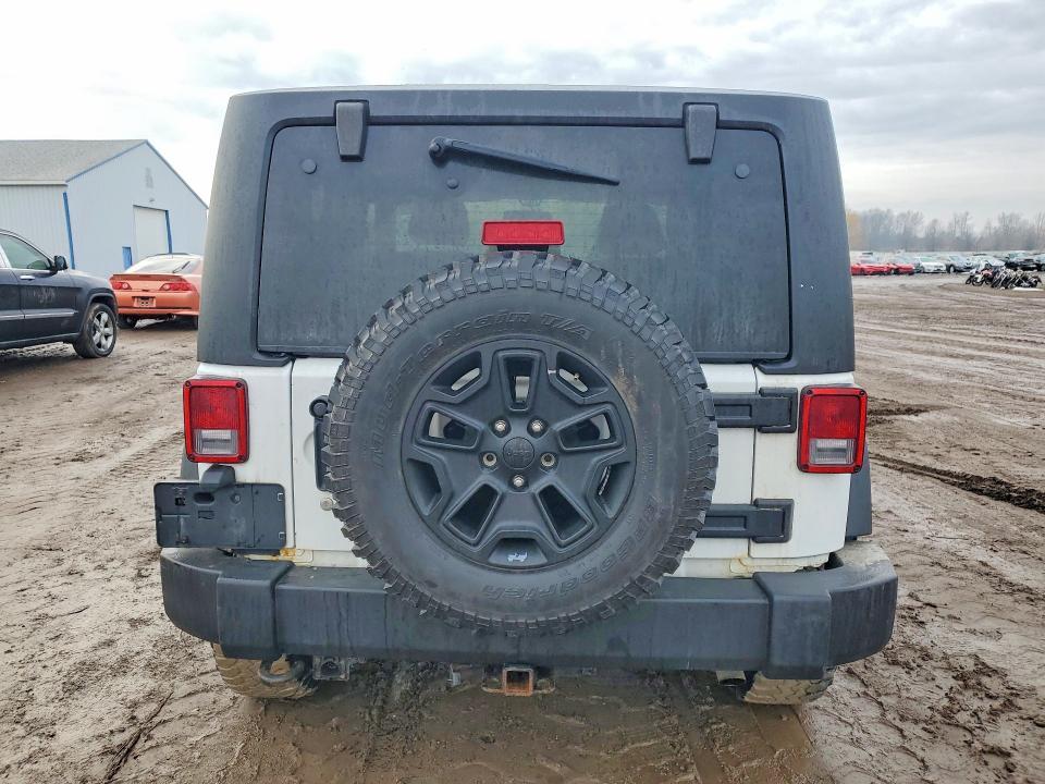 2017 Jeep Wrangler Sport