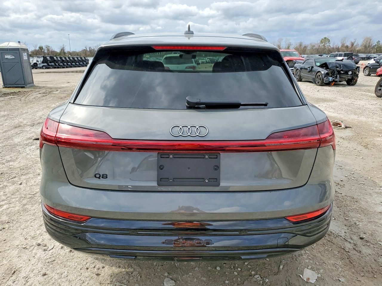 2024 Audi Q8 E-tron Prestige