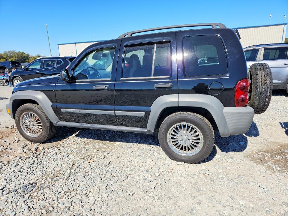 2007 Jeep Liberty Sport